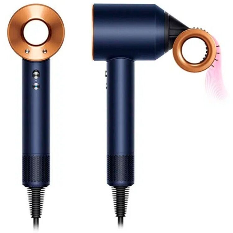 Фен Dyson Supersonic HD15 Prussian Blue/Cooper