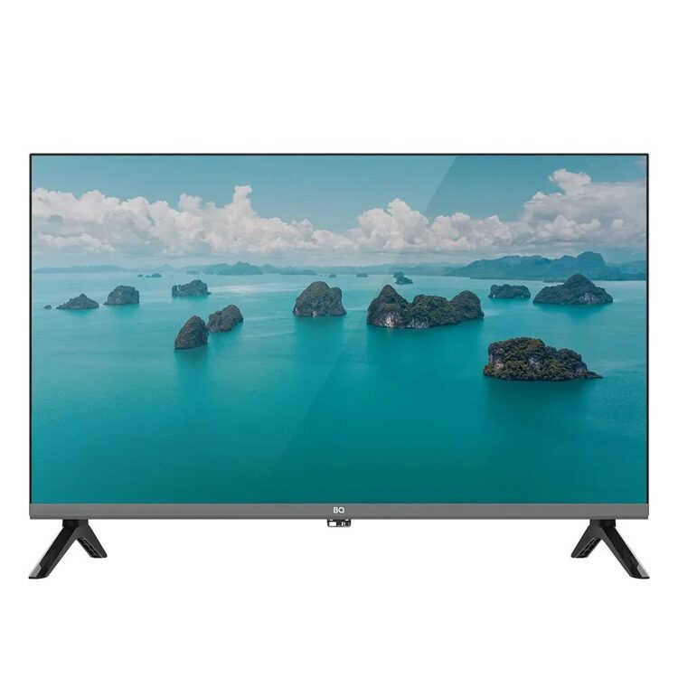 24" Телевизор BQ 24F34B черный 1366x768, HD, 60 Гц