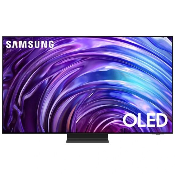 65" Телевизор Samsung QE65S95DAUXRU OLED черный 3840x2160, 4K Ultra HD, 144 Гц, Wi-Fi, Smart TV, Tizen OS 65" Телевизор Samsung QE65S95DAUXRU OLED черный 3840x2160, 4K Ultra HD, 144 Гц, Wi-Fi, Smart TV, Tizen OS
