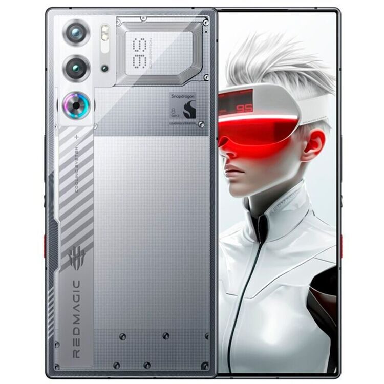 RedMagic 9S Pro NX769J 12/256Gb Snowfall