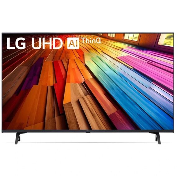 43" Телевизор LG 43UT80006LA.ARUG черный 3840x2160, 4K Ultra HD, 60 Гц, Wi-Fi, Smart TV, webOS 43" Телевизор LG 43UT80006LA.ARUG черный 3840x2160, 4K Ultra HD, 60 Гц, Wi-Fi, Smart TV, webOS