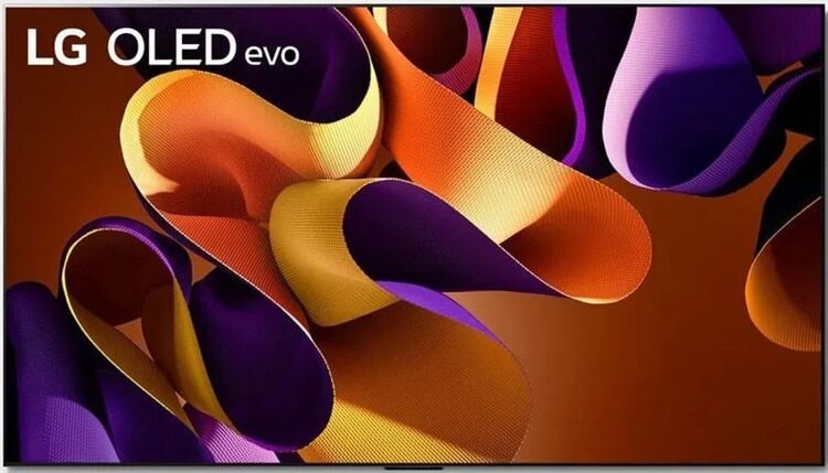 55" Телевизор LG OLED55C4RLA.ARUG т.серый/серебристый 3840x2160, 4K Ultra HD, 120 Гц, Wi-Fi, Smart TV, webOS