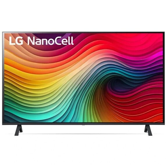 43" Телевизор LG 43NANO80T6A.ARUB синяя сажа 3840x2160, 4K Ultra HD, 60 Гц, Wi-Fi, Smart TV, webOS 43" Телевизор LG 43NANO80T6A.ARUB синяя сажа 3840x2160, 4K Ultra HD, 60 Гц, Wi-Fi, Smart TV, webOS