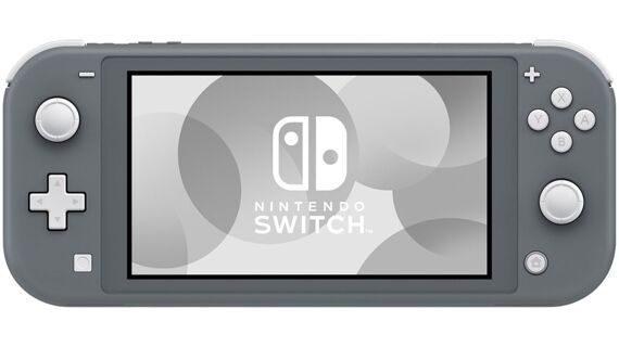 Nintendo Switch Lite Grey Nintendo Switch Lite Grey