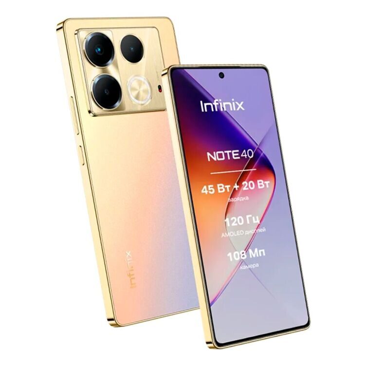 Infinix Note 40 8/256Gb Gold